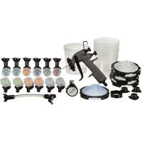 3M BK32AA Performance Industrial Spray Gun System, 1/4" NPT Air Inlet, 13 CFM, Tankless Capacity, 145 PSI