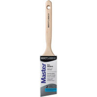 Bestt Liebco 552566300 Pinceau en angle Master, Poly/nylon, Manche Bois, Largeur de 2"