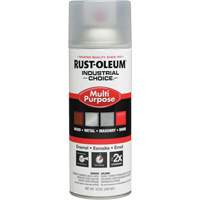 Rust-Oleum 1610830 Industrial Choice&reg; 1600 System Multi-Purpose Enamel Spray Paint, Crystal Clear, Gloss, 12 oz., Aerosol Can