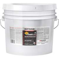Rust-Oleum 283567 Concrete Saver&reg; FinishKote 80 High Solids Polyaspartic Floor Coating Part A, Pail, Clear/Tint Base