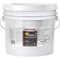 Rust-Oleum 283616 Concrete Saver&reg; FinishKote 80 High Solids Polyaspartic Floor Coating Part B, Pail, Clear/Tint Base