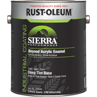 Rust-Oleum 208044 &eacute;mail acrylique Sierra Performance Beyond, Gallon, Base &agrave; teinter