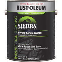 Rust-Oleum 208040 Sierra Performance Beyond Acrylic Enamel, Gallon, Tint Base