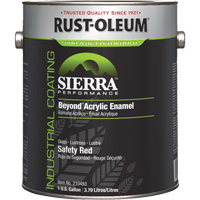 Rust-Oleum 210493 Sierra Performance Beyond Acrylic Enamel, Gallon, Red
