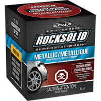Rust-Oleum 303245 RockSolid&reg; Metallic Powder Additive, 60 mL, Bottle, Cherry Bomb