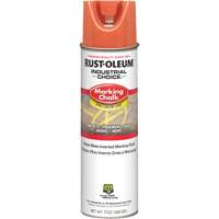 Rust-Oleum 205233 MC1800 System Precision Line Inverted Marking Chalk, Aerosol Can