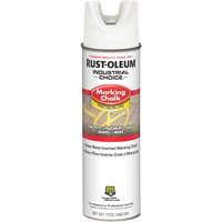 Rust-Oleum 205237 MC1800 System Precision Line Inverted Marking Chalk, Aerosol Can
