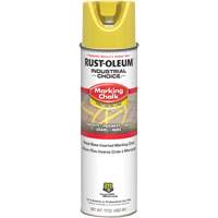 Rust-Oleum 205234 Craie pour marquage de ligne &agrave; l'envers de pr&eacute;cision du syst&egrave;me MC1800, Canette a&eacute;rosol