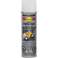 Rust-Oleum N2391838 Inverted Marking Paint Spray, White, Aerosol Can