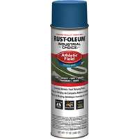 Rust-Oleum 318193 AF1600 Athletic Field Striping Paint, Blue, Aerosol Can