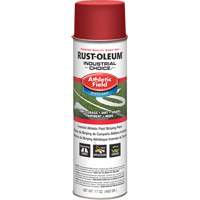 Rust-Oleum 318192 AF1600 Athletic Field Striping Paint, Red, Aerosol Can