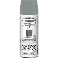 Rust-Oleum 302824 Chalked Paint, Aerosol Can, Country Grey