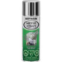 Rust-Oleum 277903 Specialty Mirror Effect Spray Paint, Aerosol Can, Silver