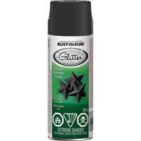 Rust-Oleum 349916 Specialty Spray Paint, Aerosol Can, Midnight Black