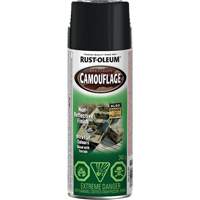 Rust-Oleum 259513 Peinture de camouflage Sp&eacute;cialit&eacute;, Canette a&eacute;rosol, Noir