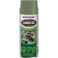 Rust-Oleum 259515 Peinture de camouflage Sp&eacute;cialit&eacute;, Canette a&eacute;rosol, Brun terre