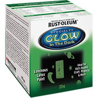 Specialty Glow-in-the-Dark Paint, 207 ml, Kit, Clear  KQ429 | TENAQUIP