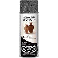 Rust-Oleum N7992830 Accents&reg; Stone Creations Spray Paint, Aerosol Can, Grey Stone