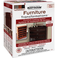 Furniture Transformations<sup>®</sup> Furniture Coating System, 1.72 L, Kit, Tint Base  KQ452 | TENAQUIP