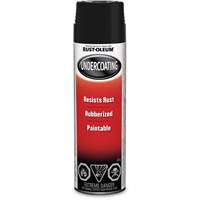 Rust-Oleum 257805 Automotive Rubberized Undercoating, Black, Very Flat, Aerosol Can