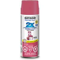 Rust-Oleum 287320 Painter's Touch&reg; Ultra Cover Paint, Magenta Pink, Satin, Aerosol Can