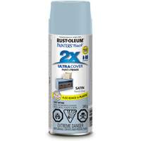 Rust-Oleum 317191 Peinture &agrave; pouvoir couvrant &eacute;lev&eacute; Painter's Touch, Bleu français, Satin, Canette a&eacute;rosol