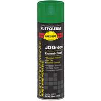 Rust-Oleum 209713 Peinture en a&eacute;rosol du syst&egrave;me V2100 pour &eacute;quipement agricole, Vert John Deere, Tr&egrave;s brillant, 15 oz, Canette a&eacute;rosol