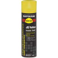 Rust-Oleum 209714 Peinture en a&eacute;rosol du syst&egrave;me V2100 pour &eacute;quipement agricole, Jaune John Deere, Tr&egrave;s brillant, 15 oz, Canette a&eacute;rosol