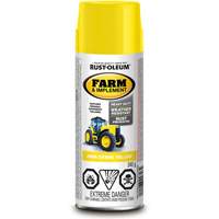 Rust-Oleum 350602 Specialty Farm & Implement Spray Paint, John Deere Yellow, Gloss, Aerosol Can
