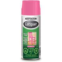 Rust-Oleum 335842 Specialty Lacquer, Pink, High-Gloss, Aerosol Can