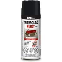 Rust-Oleum 27048B522 Peinture antirouille &agrave; base dhuile Tremclad, Noir, Tr&egrave;s mat, Canette a&eacute;rosol