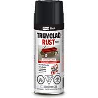 Rust-Oleum 27026B522 Peinture antirouille &agrave; base dhuile Tremclad, Noir, Brillant, Canette a&eacute;rosol