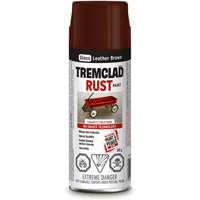Rust-Oleum 27091B522 Peinture antirouille &agrave; base dhuile Tremclad, Brun cuir, Tr&egrave;s mat, Canette a&eacute;rosol