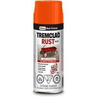 Rust-Oleum 27007B522 Peinture antirouille &agrave; base dhuile Tremclad, Orange r&eacute;el, Brillant, Canette a&eacute;rosol