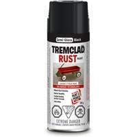 Rust-Oleum 270S26B522 Tremclad&reg; Oil Based Rust Paint, Black, Semi-Gloss, Aerosol Can
