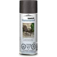 Rust-Oleum 595235B522 Peinture Tremclad, Gris charbon, Brillant/Martel&eacute;, Canette a&eacute;rosol