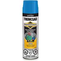Rust-Oleum 5707524838 &eacute;mail antirouille de qualit&eacute; professionnelle Tremclad, Bleu s&eacute;curit&eacute;, Tr&egrave;s brillant, Canette a&eacute;rosol