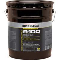Rust-Oleum 206232 Activateur standard (250 COV) pour mastic &eacute;poxydique DTM du syst&egrave;me 9100, 5 gal., Seau