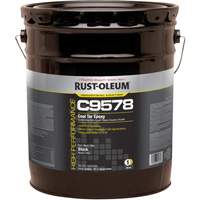 Rust-Oleum C9578380 &eacute;poxy &agrave; base de goudron de houille et &agrave; haute teneur en solides du syst&egrave;me C9578, 4 gal., Seau