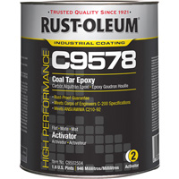 Rust-Oleum C9502504 Activateur pour rev&ecirc;tement &eacute;poxydique &agrave; base de goudron de houille et &agrave; haute teneur en solides du syst&egrave;me C9578, 0,2 gal., Seau