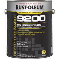 Rust-Oleum 316836 Activateur &agrave; basse temp&eacute;rature pour &eacute;poxy du syst&egrave;me 9200, Gallon