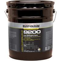 Rust-Oleum 316834 Composant de base &eacute;poxydique &agrave; basse temp&eacute;rature du syst&egrave;me 9200, Gris, 4 gal., Seau