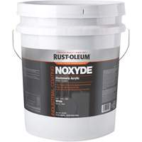 Rust-Oleum 283090 Noxyde Elastomeric Acrylic Coating, 5 gal., Pail, White