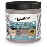 Rust-Oleum 355478 Varathane&reg; Wood Accelerator, 236 ml, Can, Grey