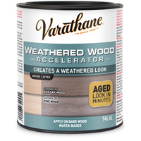 Rust-Oleum 317176 Varathane&reg; Wood Accelerator, 946 ml, Can, Grey