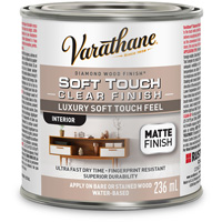 Rust-Oleum 273902 Varathane&reg; Diamond Wood Finish&reg; Coating, 236 ml, Clear, Matte