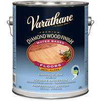 Rust-Oleum Y230131 Fini diamant pour bois Varathane pour planchers, 3,78 L, Transparent, Semi-brillant