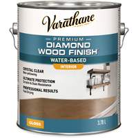 Rust-Oleum Y200031 Varathane&reg; Diamond Wood Finish&reg; Interior Finish, 3.78 L, Clear, Gloss