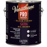 Rust-Oleum 271387 Fini Pro Varathane, 3,78 L, Transparent, Satin