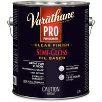 Rust-Oleum 271386 Fini Pro Varathane, 3,78 L, Transparent, Semi-brillant